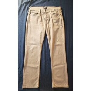 PAIGE Stretch Chino Khaki Pants Men's 33x30